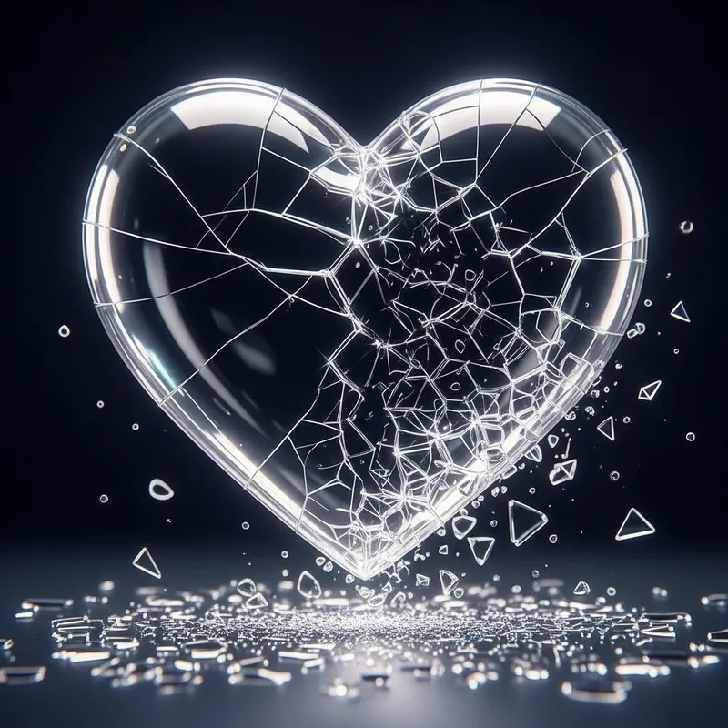 Heartbreak Video: Fragile Symbol of Sorrow Heartbreak Video: Fragile Symbol of Sorrow