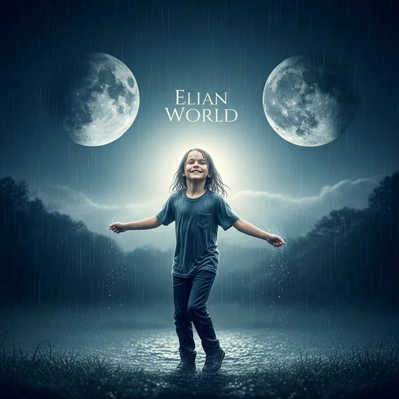 11-Year-Old Dancing in Rain | Moonlit Elian World 11-Year-Old Dancing in Rain | Moonlit Elian World
