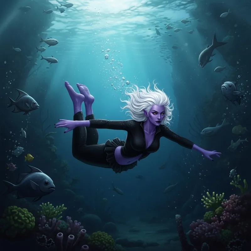 Ursula - Mysterious Sea Witch of the Depths