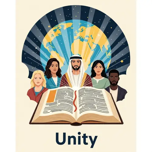 Unity and Global Harmony: Poster Promoting Positive Effects of Religion