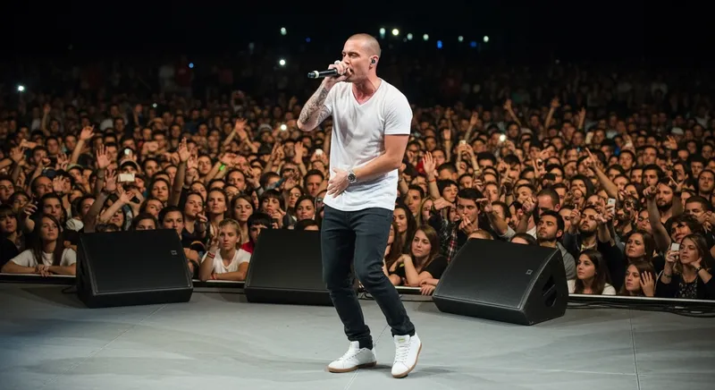 Vasily Vakulenko | Powerful Rapper Entertaining Fans Live
