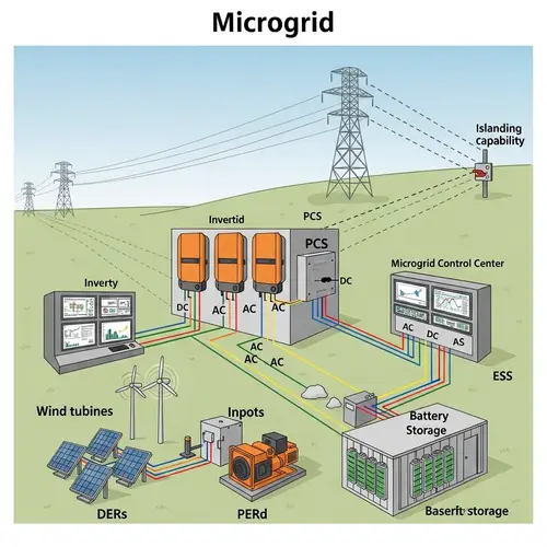 Microgrid: Efficient Small-Scale Power Grid Overview