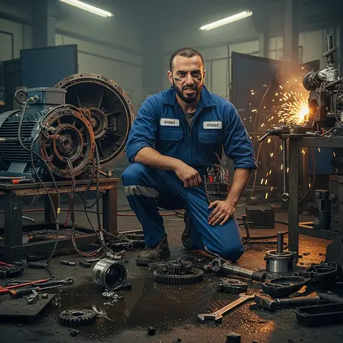 Dynamic Maintenance Engineer Faces Machinery Failures