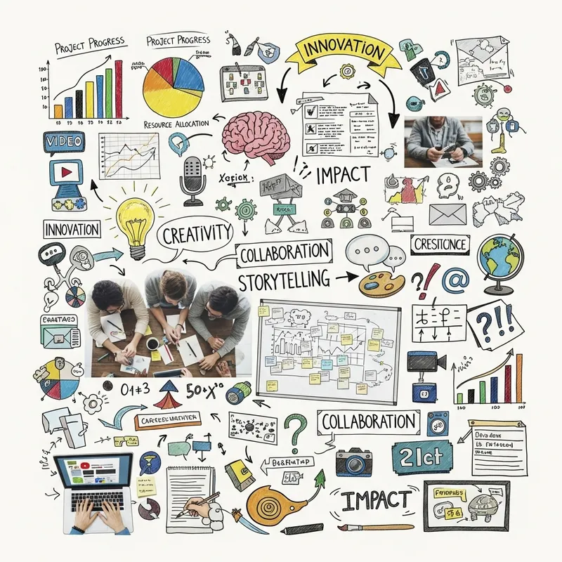 Creative Multimodal Projects: Text, Images, and More