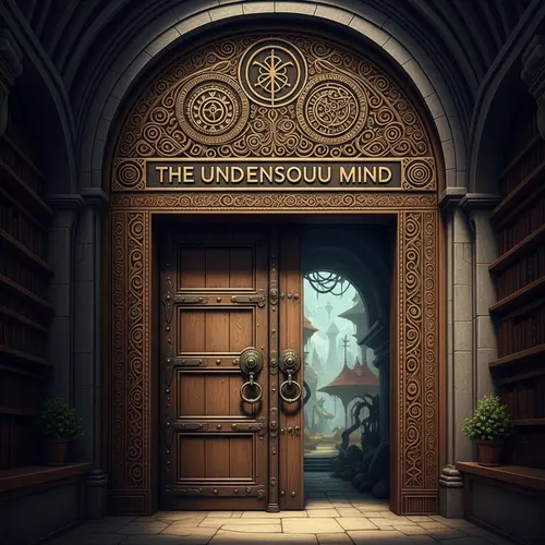 Door to the Unconscious Mind | Enigmatic Symbols & Mysteries Within