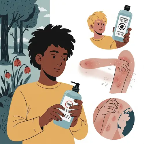 Impact of Harmful Chemicals in Cosmetics on Health & Environment