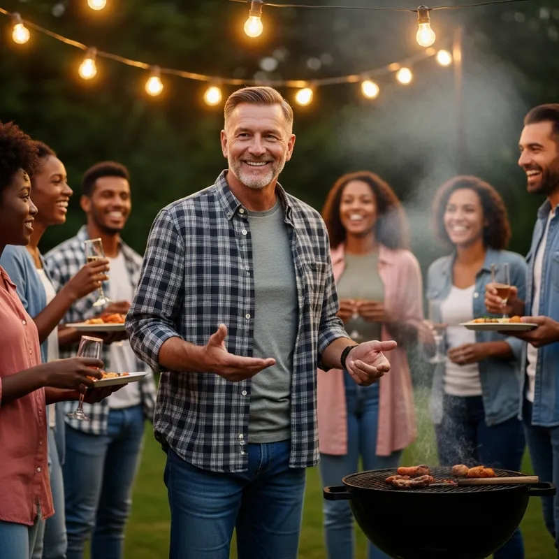 Henry Walker | Middle-Aged Caucasian Male with Friendly Smile Henry Walker | Middle-Aged Caucasian Male with Friendly Smile