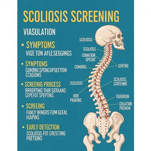 Scoliosis Screening: Learn Symptoms, Process & Benefits