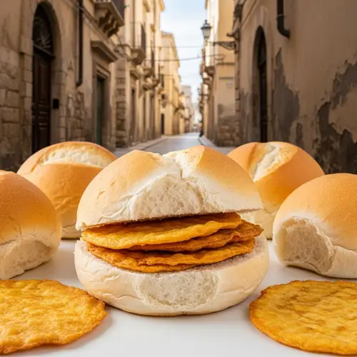 Authentic Pane e Panelle - Traditional Sicilian Delicacy