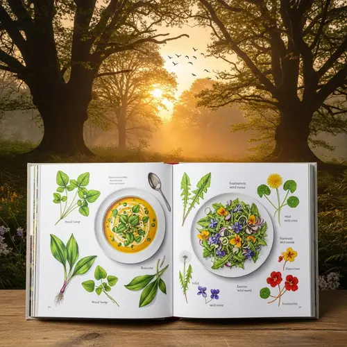 Delicious Edible Forest Leaves Recipes | Nature-Inspired Cuisine