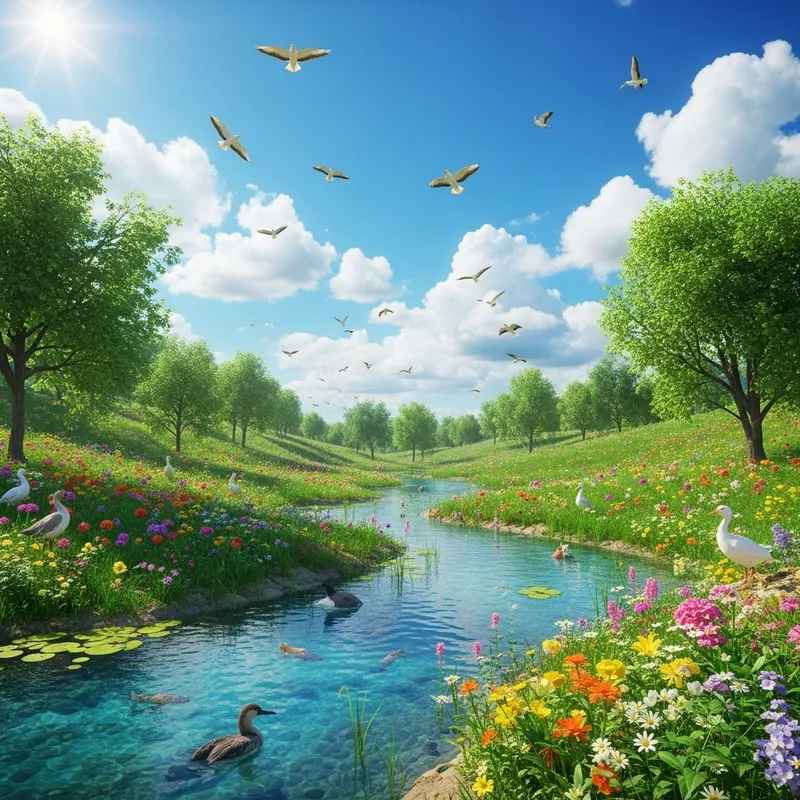 Create a Happy World Without Humans | Kodak Vision 3500