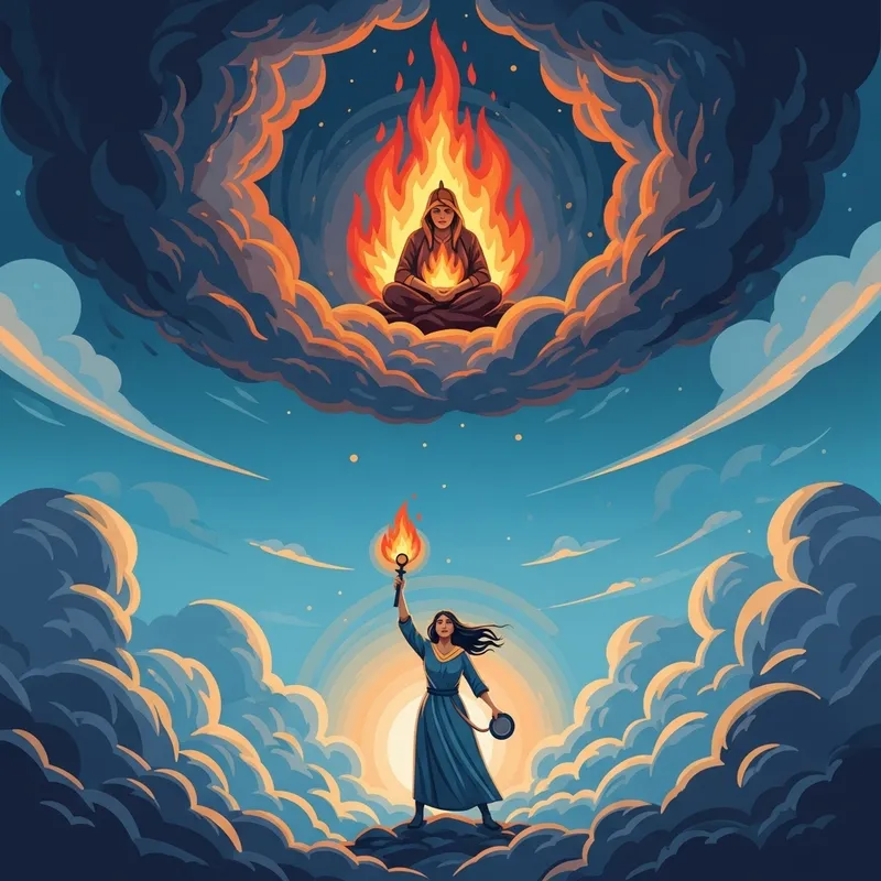 Fire Above Heaven: Noble Peacebuilder's Mandate