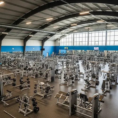 Revolutionize Your Workouts in a 10,000 Sq Ft Gym