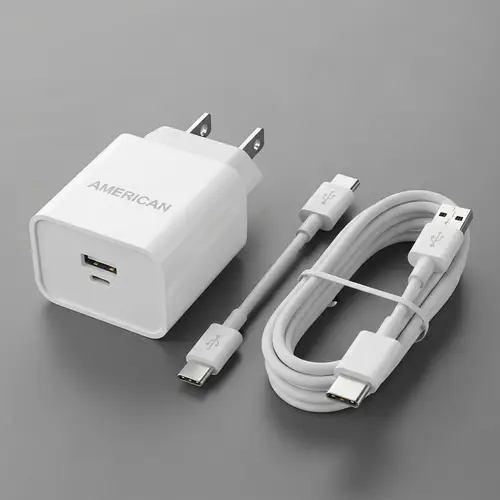 USB-C Wall Charger Adapter & Cable | Device Charging Accessories
