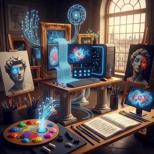 AI Artistic Dreams at Vienna Art Academy