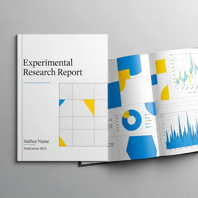 Experimental Research Report, Modern Design Experimental Research Report, Modern Design