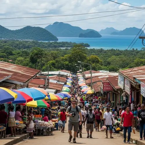 Colorful Markets and Vibrant Culture | Exotic Equator Destination