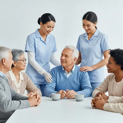 Respite Care Services for Elders: Professional Caregivers Support