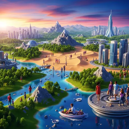 Create a Stunning 3D Imaginary World