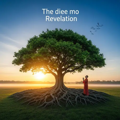 Spiritual Revelation to God: Tranquil Scene of Surrender