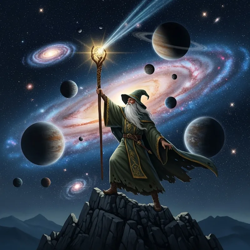 Wizard Crafting Universe: Cosmic Creation