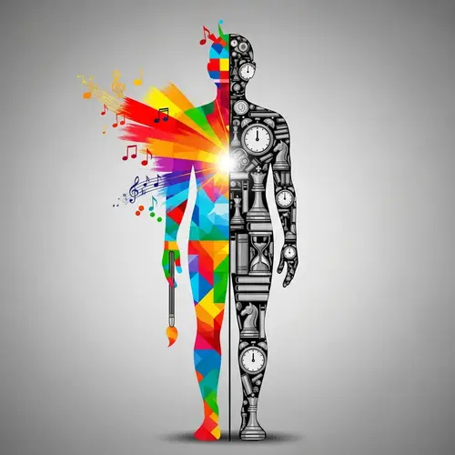 Joy vs Discipline: Exploring the Dichotomy of Human Nature