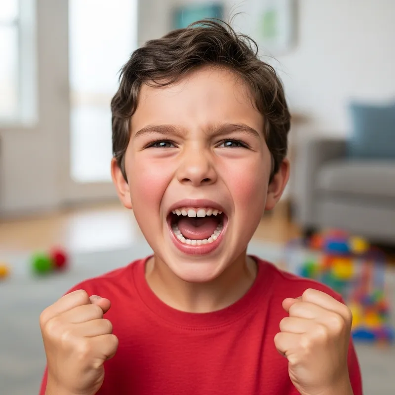 Angry Boy - Visualize Emotions Angry Boy - Visualize Emotions