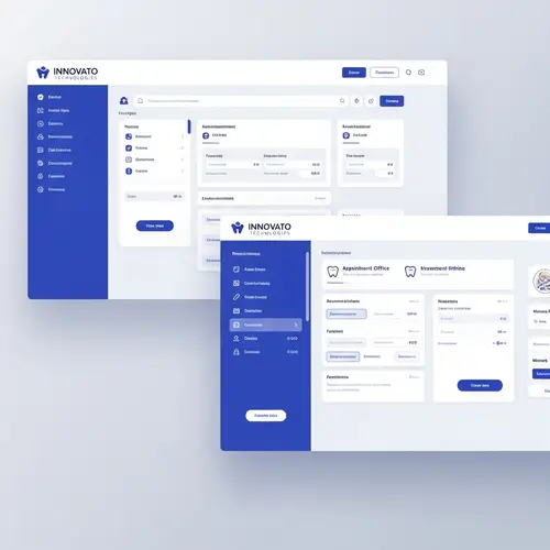 Innovato Technologies - Dental Office Software Interface
