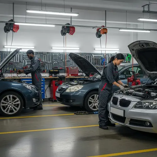 Efficient Single Room Garage Repairs for Two Cars