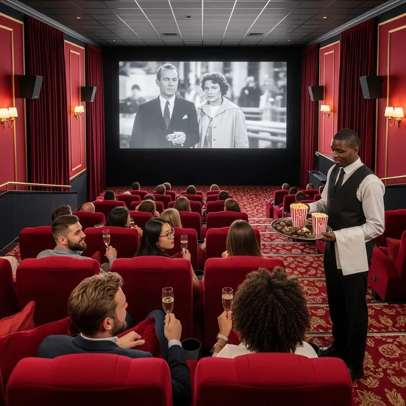 Luxury Cinema Service: Unforgettable Theater Experience