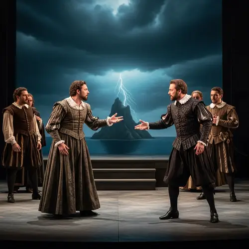 Gonzalo in The Tempest: Act III Scene III Interpretation