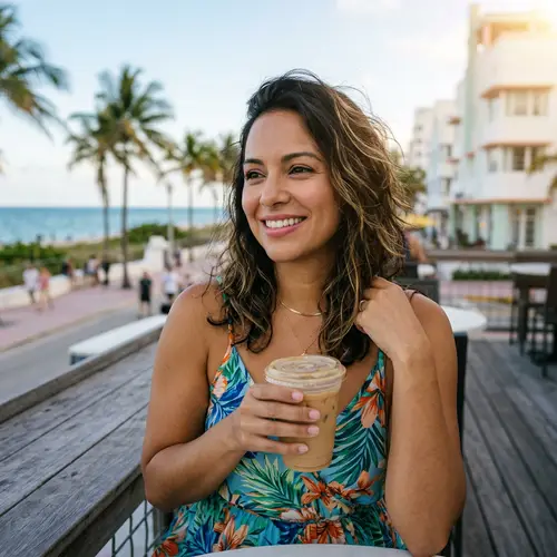 Miami Woman's Dating Profile Photo