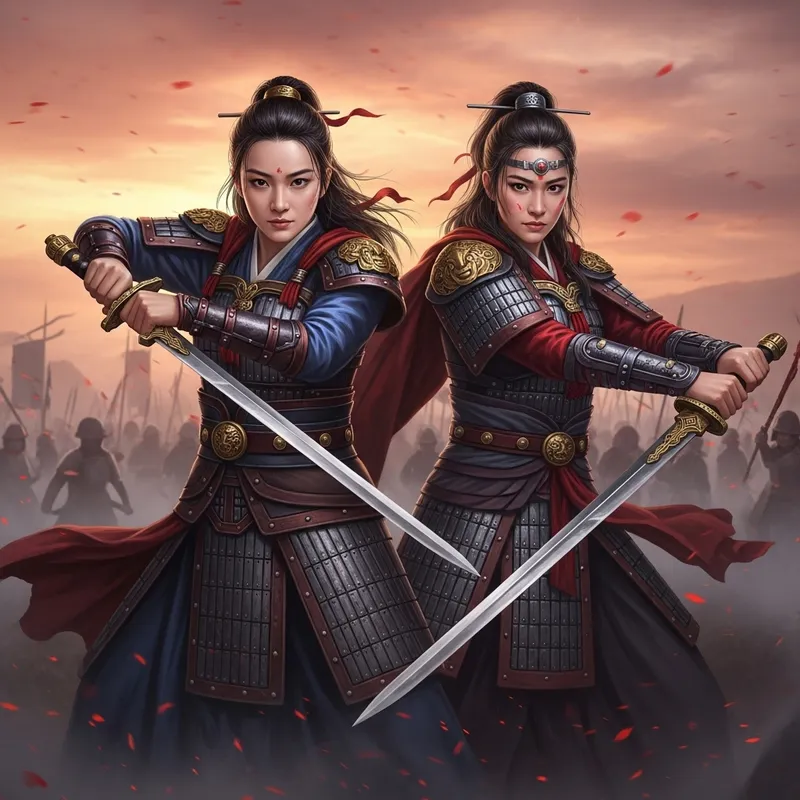 Epic Battle: Princess Wanner vs. Lady Diaochan