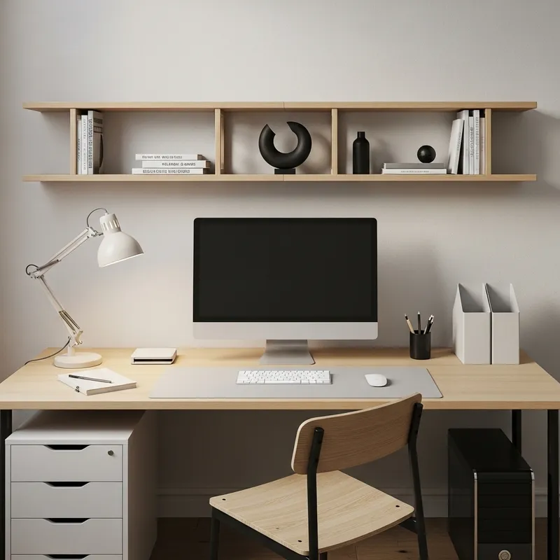 Optimize Your Workspace | Minimalist Desk Setup Optimize Your Workspace | Minimalist Desk Setup