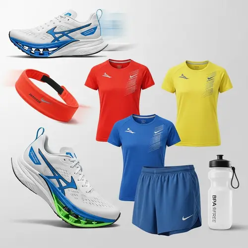 Fast & Lightweight Athletic Wear for Speed & Agility