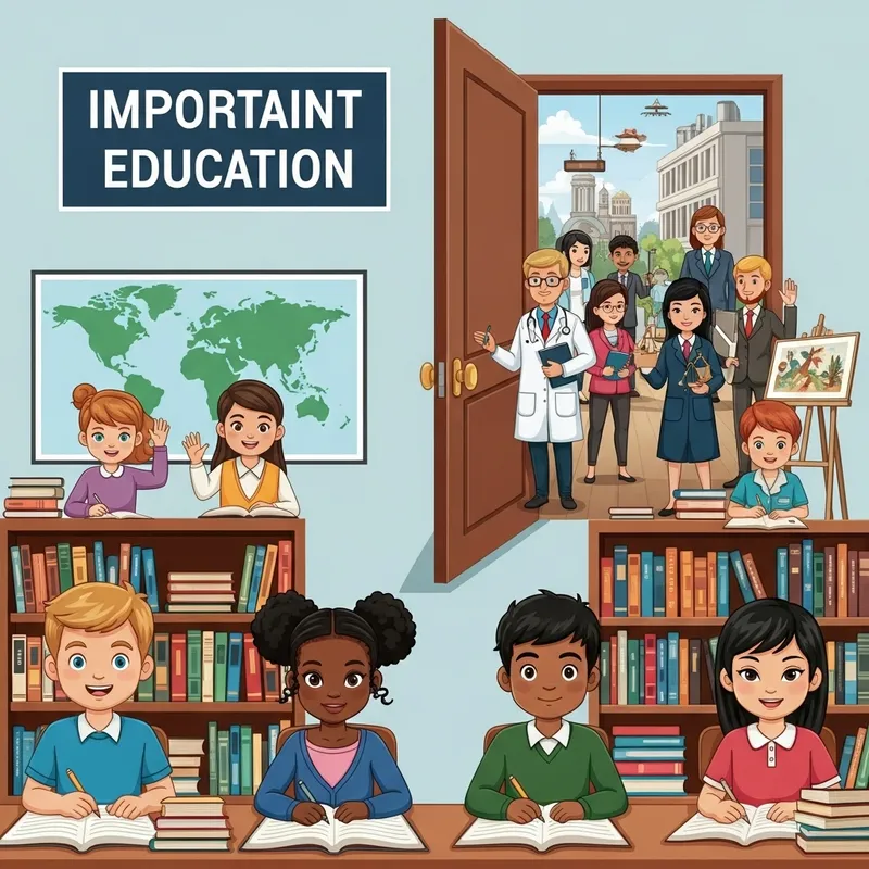 Education: Your Path to a Bright Future Education: Your Path to a Bright Future