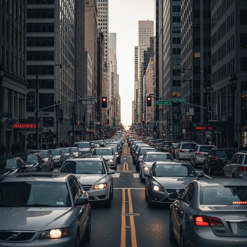 Dynamic Urban Traffic Scene Dynamic Urban Traffic Scene