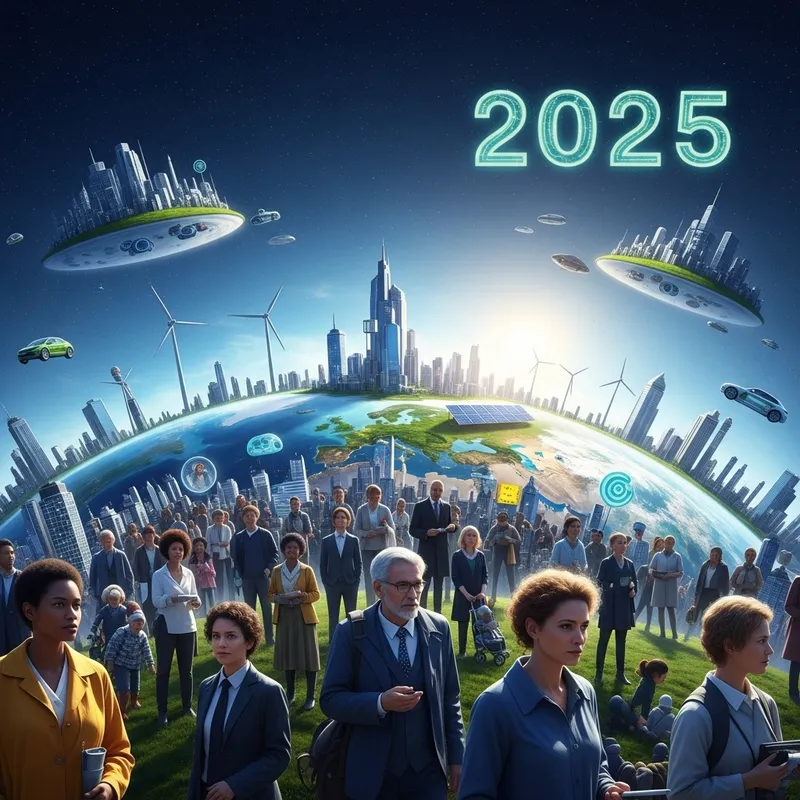 2025 World: Embracing Global Unity & Advanced Technology