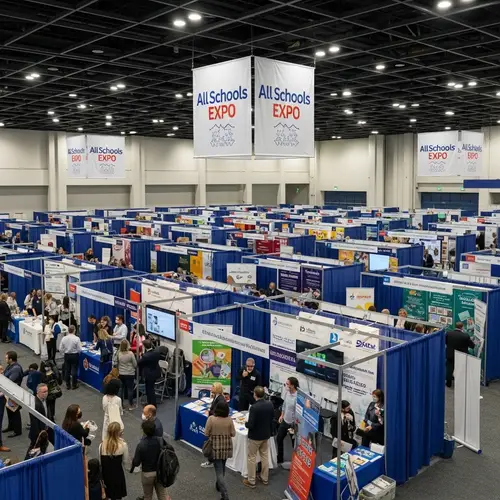 All Schools Expo: Impressive Pitches & Valuable Exhibitors