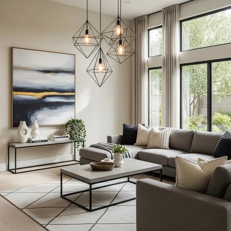 Modern Western Style Living Room Design Modern Western Style Living Room Design