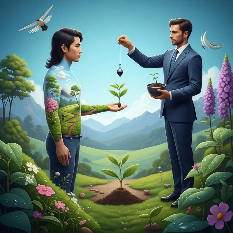 Nurturing Our Inner Garden: Hypnotherapy for Transformation