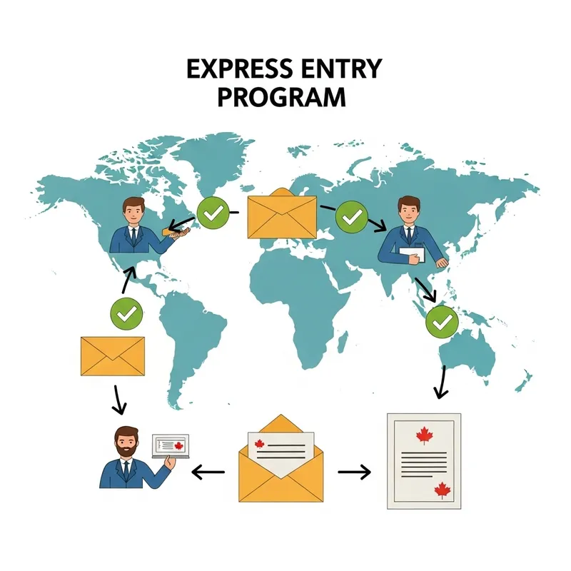 Express Entry Program: Requirements, Eligibility & Process