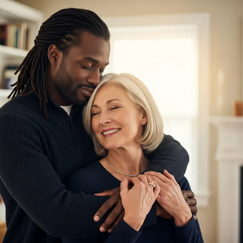Heartwarming Interracial Couple in Love | Age-Defying Relationship