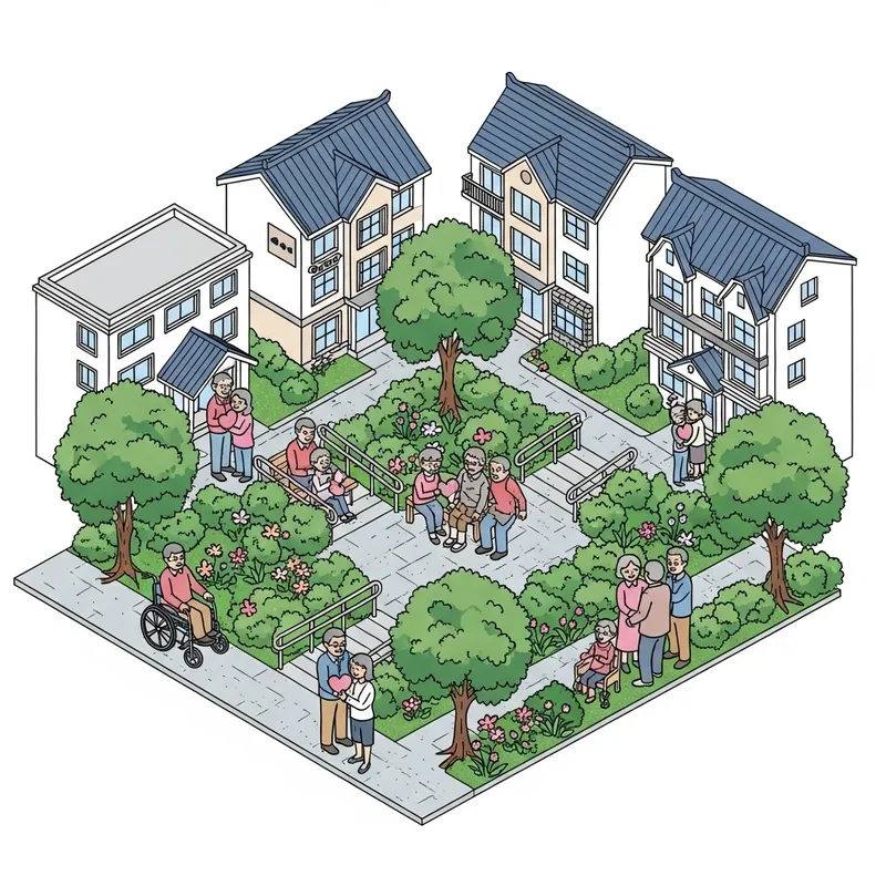 Future Senior-Friendly Community Vision