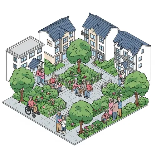 Future Senior-Friendly Community Vision