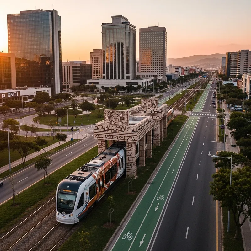 Modern Urban Design of Tren Maya