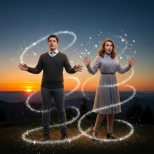 Magical Gender Transformation: From Male to Female