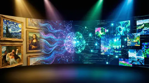 Art Evolution: Classical to AI Imagery