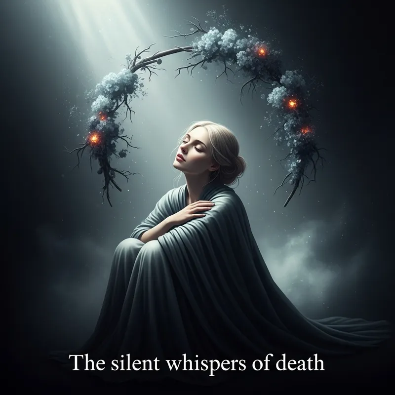 The Silent Whispers of Death: Salvador Dali's Poetic Gothic Inspiration