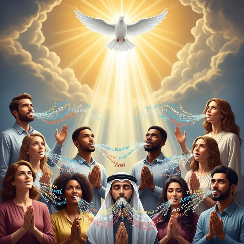 Holy Spirit Gift of Tongues - Multicultural Gathering